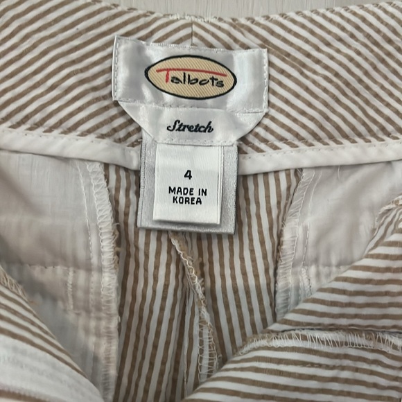 VNTG Talbots Seersucker Shorts - Picture 4 of 5